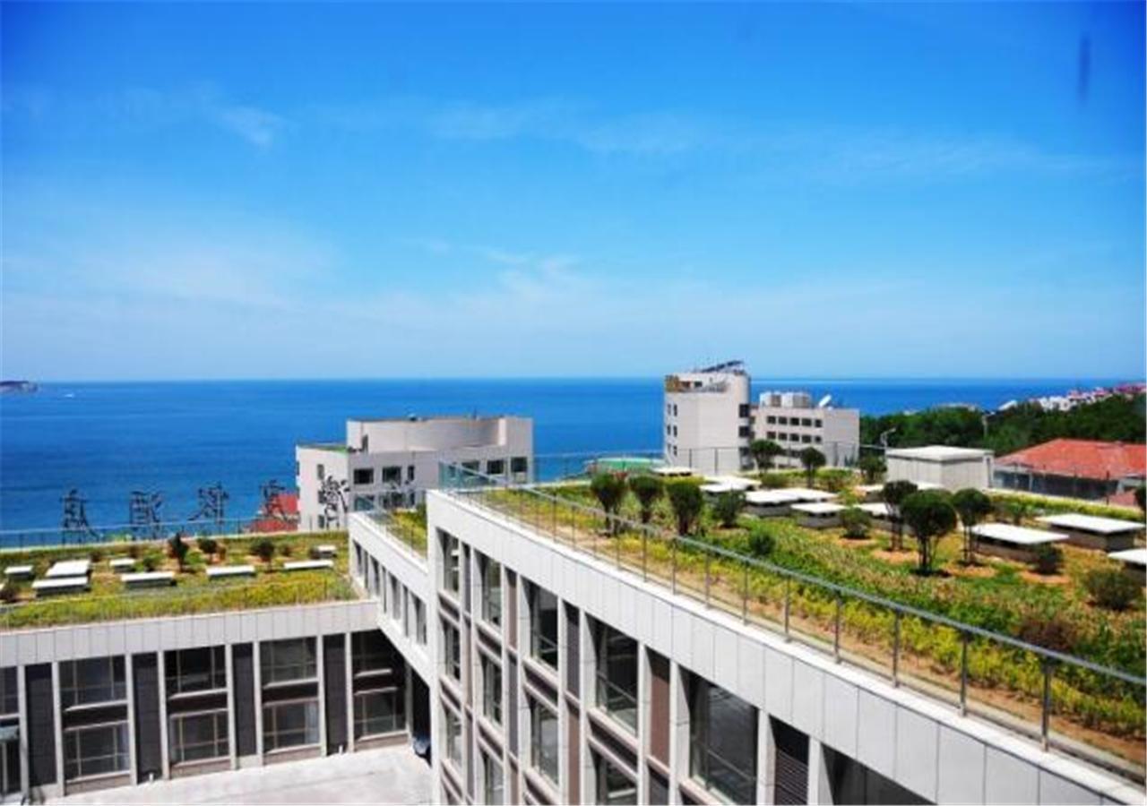 Weihai Golden Bay Holiday Hotel Extérieur photo
