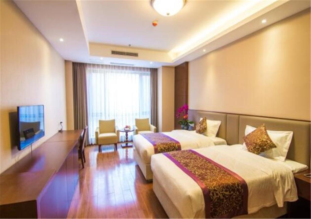 Weihai Golden Bay Holiday Hotel Extérieur photo