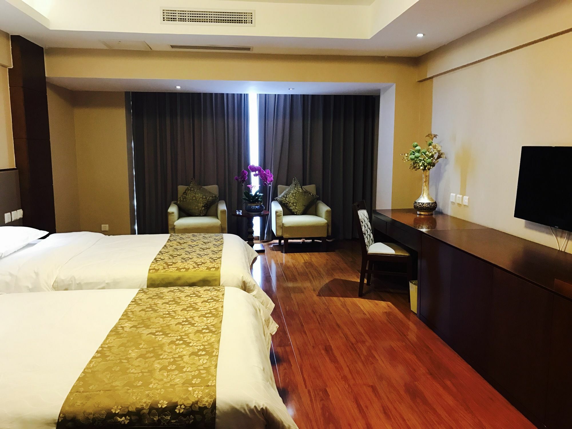 Weihai Golden Bay Holiday Hotel Extérieur photo